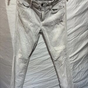 Genetic Light Grey Daphne Denim size 26 skinny jeans
